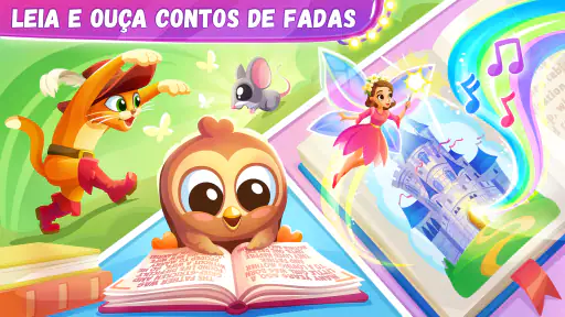 Jogos de crianças de 2-6 anos screenshot