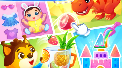 Jogos de crianças de 2-6 anos screenshot