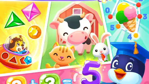 Jogos de crianças de 2-6 anos screenshot