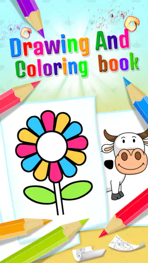 Jogos de desenhar e colorir screenshot