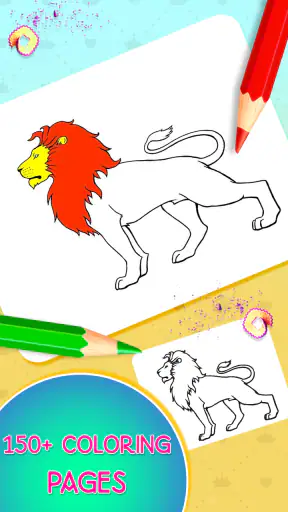 Jogos de desenhar e colorir screenshot