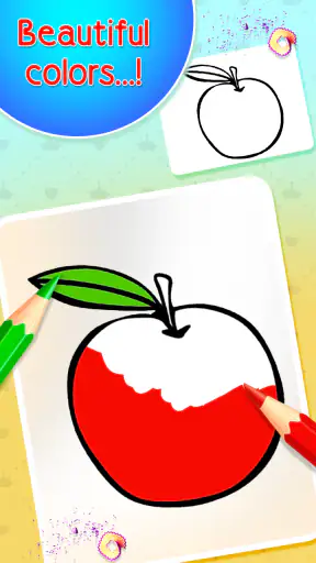 Jogos de desenhar e colorir screenshot