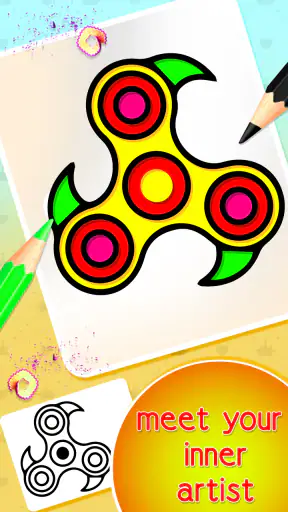 Jogos de desenhar e colorir screenshot