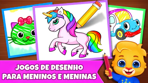 Jogos de Desenho: Pinte a Arte screenshot
