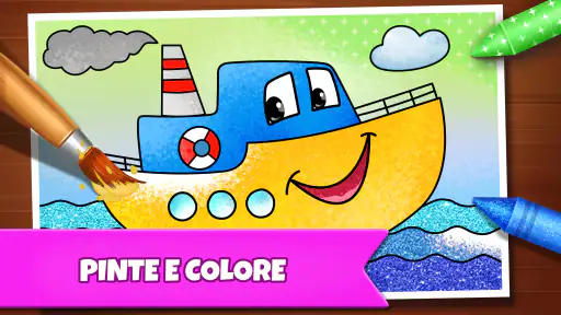 Jogos de Desenho: Pinte a Arte screenshot