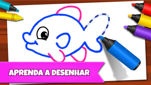 Jogos de Desenho: Pinte a Arte screenshot