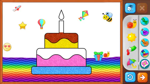 Jogos de Desenho: Pinte a Arte screenshot