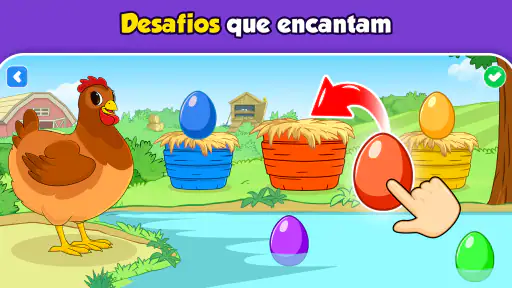 Jogos de Fazenda: Crianças 2-5 screenshot