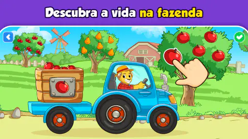 Jogos de Fazenda: Crianças 2-5 screenshot