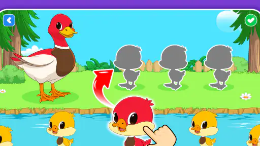 Jogos de Fazenda: Crianças 2-5 screenshot