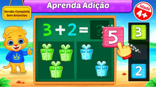 Jogos de Matemática Português screenshot