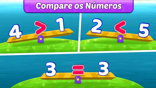 Jogos de Matemática Português screenshot