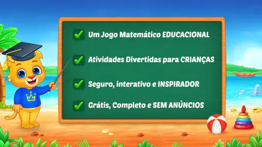 Jogos de Matemática Português screenshot