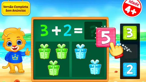 Jogos de Matemática Português screenshot
