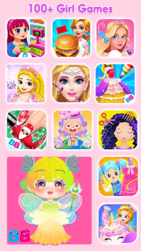 Jogos de meninas de 4+ anos screenshot