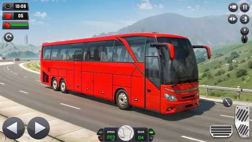 Jogos de ônibus Simulador 3D screenshot