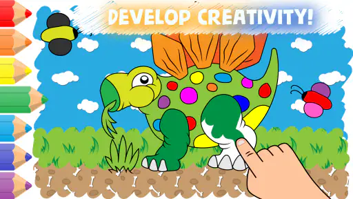 Jogos de Pintar e Desenhar screenshot