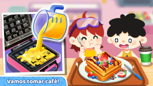Jogos do Panda: Cidade Lar screenshot