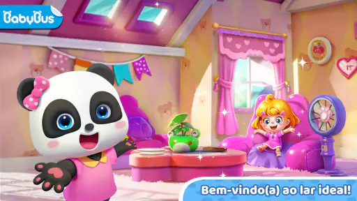 Jogos do Panda: Cidade Lar screenshot