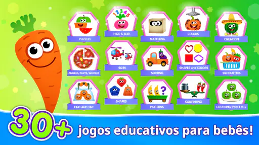 Jogos educativos crianças ! screenshot
