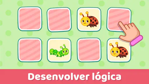 Jogos educativos meninas 3+ screenshot