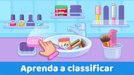 Jogos educativos meninas 3+ screenshot