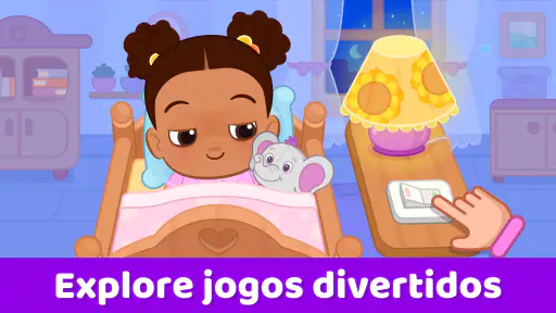 Jogos educativos meninas 3+ screenshot