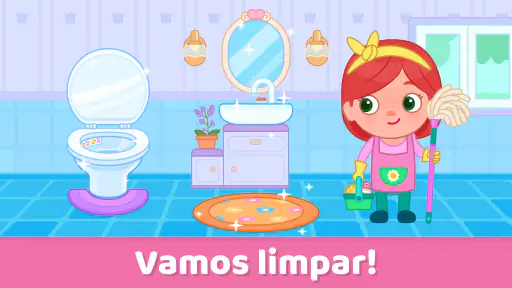 Jogos educativos meninas 3+ screenshot