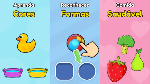 Jogos infantis: 2,3,4,5 anos screenshot