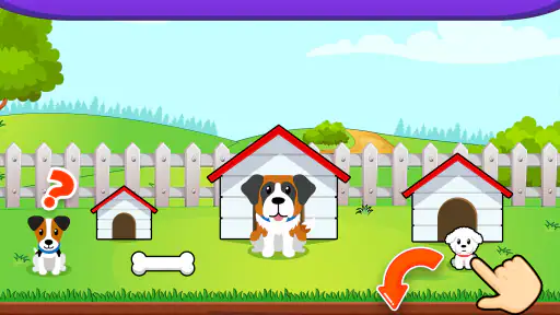 Jogos infantis: 2,3,4,5 anos screenshot