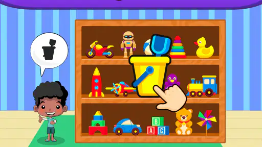 Jogos infantis: 2,3,4,5 anos screenshot