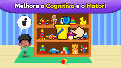 Jogos infantis: 2,3,4,5 anos screenshot