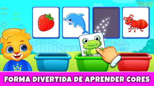 Jogos infantis: 3-7 anos screenshot