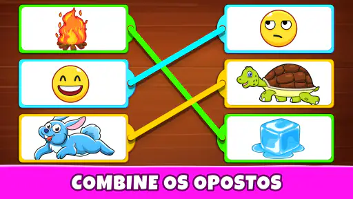 Jogos infantis: 3-7 anos screenshot