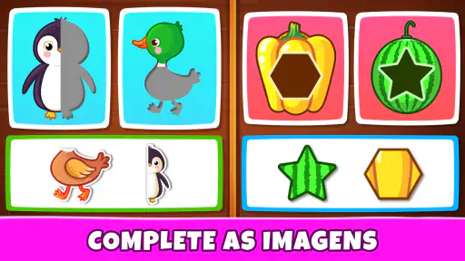 Jogos infantis: 3-7 anos screenshot