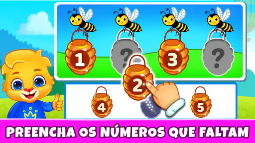 Jogos infantis: 3-7 anos screenshot