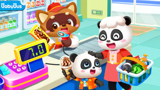 Jogos Infantis do Bebê Panda screenshot