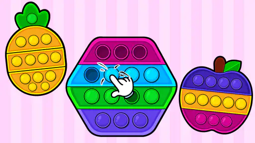Jogos para bebê 2 anos Criança screenshot