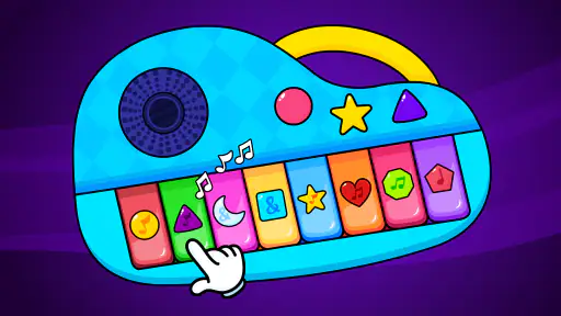 Jogos para bebê 2 anos Criança screenshot