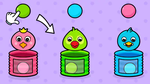 Jogos para bebê 2 anos Criança screenshot