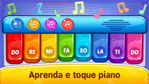 Jogos para bebês em português screenshot