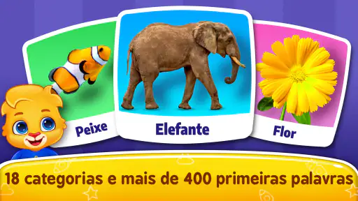 Jogos para bebês em português screenshot