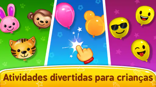 Jogos para bebês em português screenshot