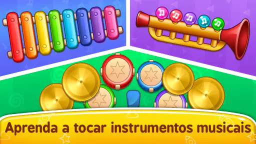Jogos para bebês em português screenshot