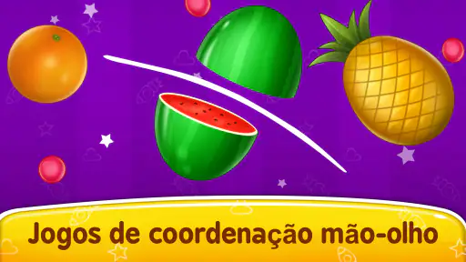 Jogos para bebês em português screenshot