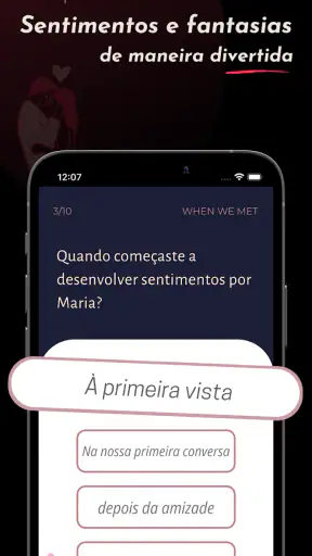 Jogos para Casais - Lovify screenshot