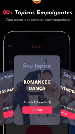 Jogos para Casais - Lovify screenshot