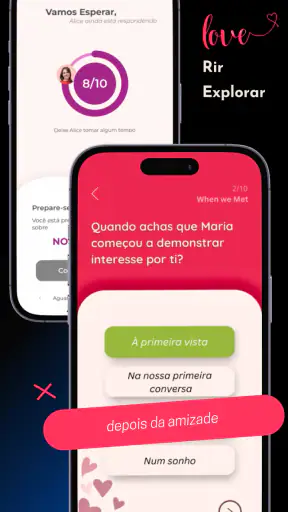 Jogos para Casais - Lovify screenshot