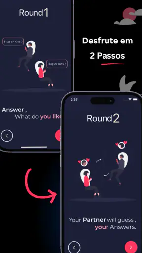 Jogos para Casais - Lovify screenshot