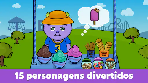 Jogos para crianças 2-5 anos screenshot